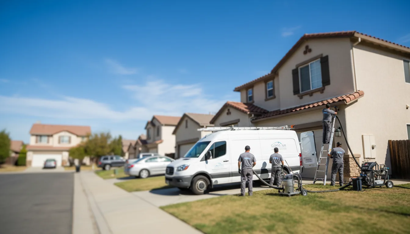 Air Duct Cleaning in Meriden, WY near me